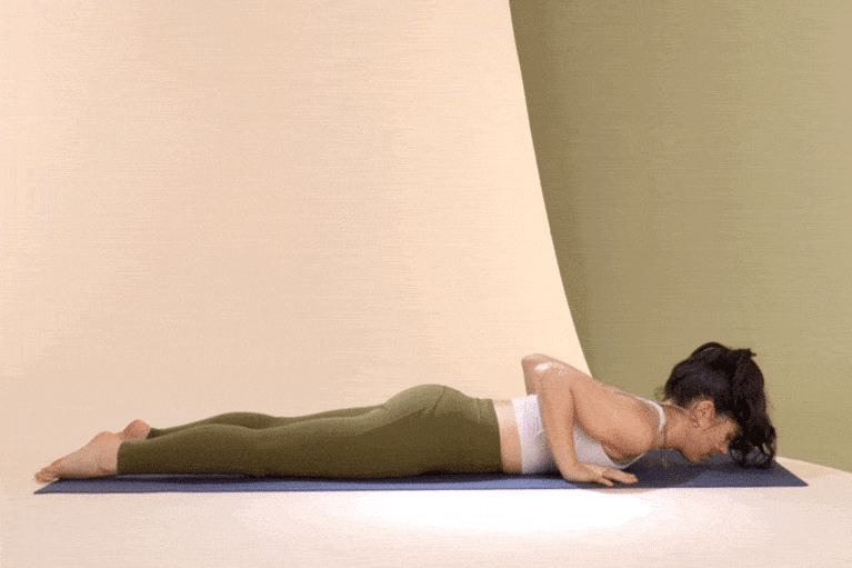 练瑜伽总爱耸肩？除了放松上斜方肌，这两块肌肉一定要加强 - 10
