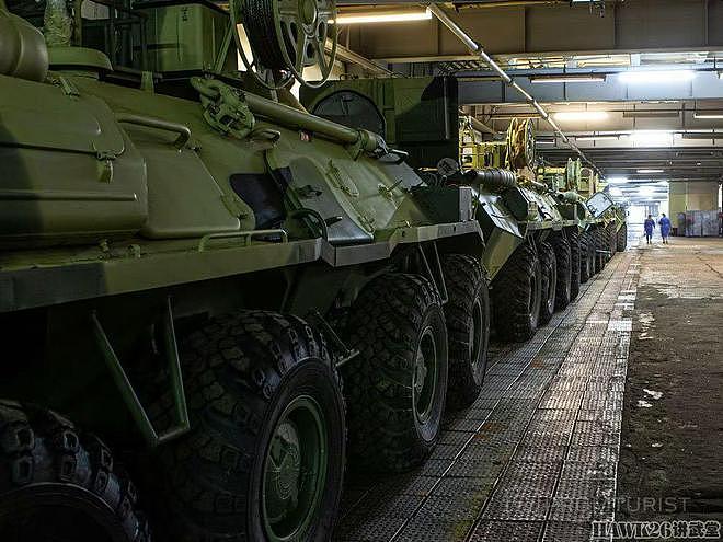 走访：阿尔扎马斯机器制造厂 BTR-80系列装甲车就从这里开往战场 - 1