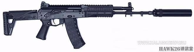 图说：AK-12M1步枪改进细节 保险经过完善 提升人体工程学设计 - 2