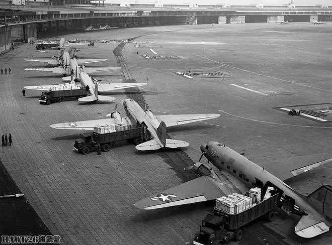 78年前“柏林空运”行动开始 美英凭借强大空运能力拿下冷战首胜 - 7