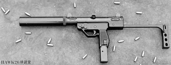 鲜为人知的秘鲁MGP-84冲锋枪 借鉴以色列乌兹设计 性能特点突出 - 7