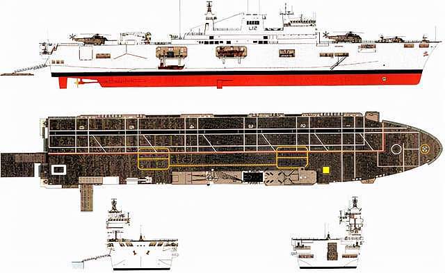 海洋号直升机母舰：远嫁巴西的皇家海军临时工 - 10