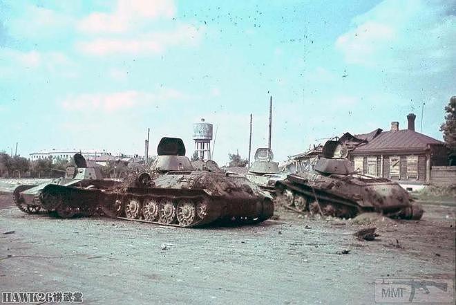 二战初期 没有重型坦克的德军如何高奏凯歌 苏军为何不堪一击 - 4