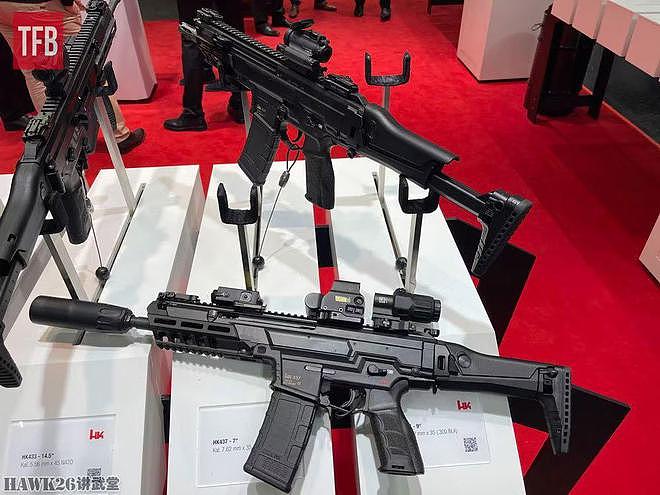 黑克勒-科赫HK437步枪 口径.300 BLK 瞄准执法部门微声武器需求 - 1