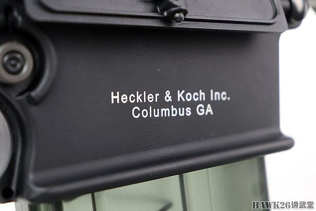 细看：黑克勒-科赫MR762A1步枪套装 HK417民用版 二手价更优惠 - 18
