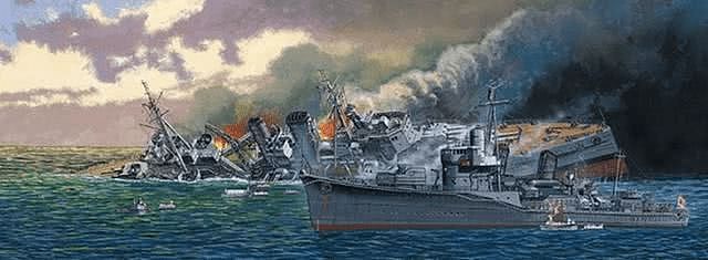 日本氧气鱼雷这么厉害为何英美不搞？1942年8月9日萨沃岛海战开始 - 13
