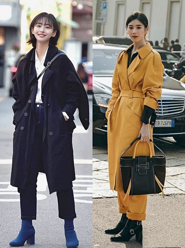 春季韩国街拍最爱这3件外套，这样穿尽显时髦范，省心还省力 - 7