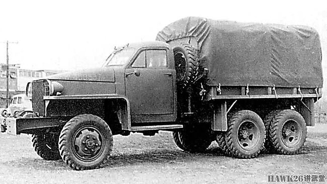 《潜伏》的陈纳德小汽车并非王牌 斯蒂庞克US6卡车成为苏联救星 - 13