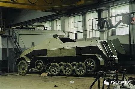 装甲大驼鹿：Sdkfz 8 DB10装甲型实车小赏析 - 16