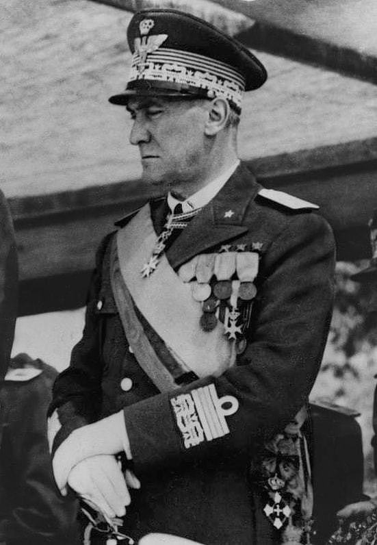 史上最无能的元帅，意大利的水货元帅，鲁道夫·格拉齐亚尼 - 6