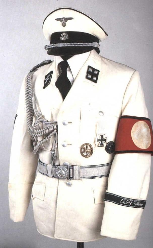 二战德军14款最帅气的制服，普鲁士风格到现在都不过时 - 5