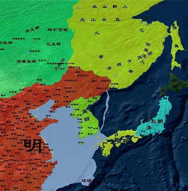 日本海是中国唯一没有任何权益的东亚海域，就连名字也被顶替了 - 4