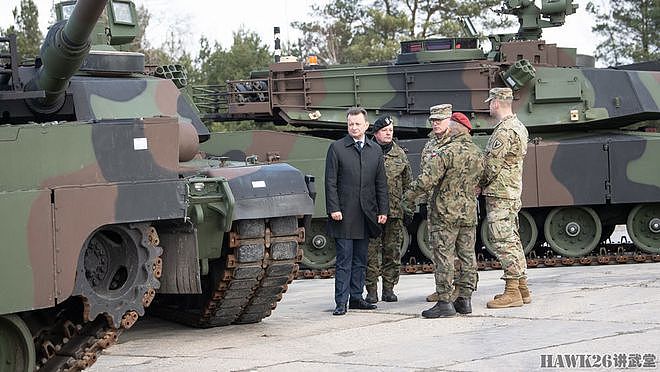 波兰国防部长签署合同 采购250辆M1A2主战坦克 总价值47.5亿美元 - 15