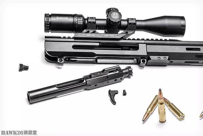 评测：熊溪兵工厂公司BC-10 750美元能买到什么档次的中口径步枪 - 3