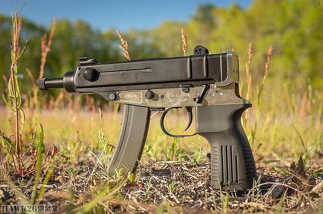 评测：捷克点公司Vz61手枪 延续传奇冲锋枪血脉 充满迷人异域风情 - 9