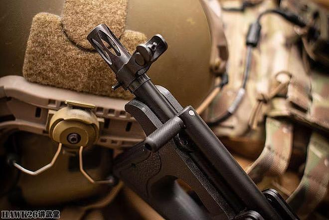 图说：俄罗斯PP-2000冲锋枪 专门研制微型武器 特种部队理想枪械 - 6