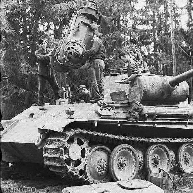 二战时期德国坦克存在明显缺陷 却成为军迷的最爱 出色性能最关键 - 5
