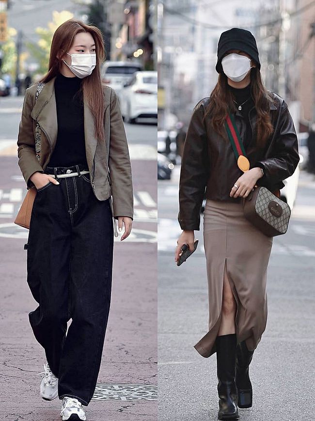 春季韩国街拍最爱这3件外套，这样穿尽显时髦范，省心还省力 - 6