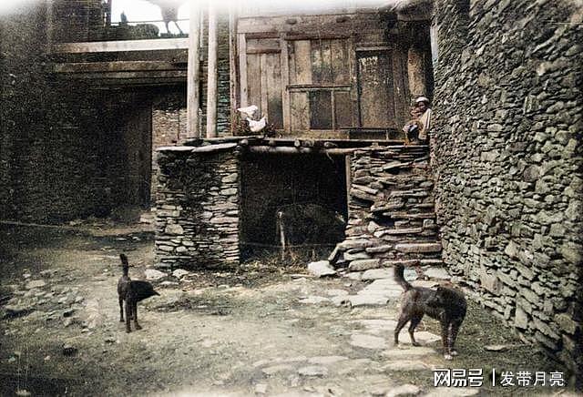 1917年，美国人镜头里的汶川绵虒，一座千年古镇的旧时风情 - 7