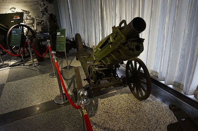抗战国军主力山炮美制M1A1型75毫米山炮：萨沙的兵器图谱第280期 - 2