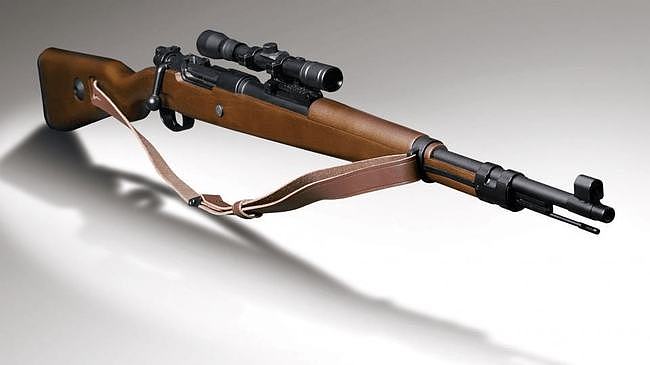 它是枪械历史上的经典 无数国家仿造 可靠性极高的毛瑟步枪 - 3