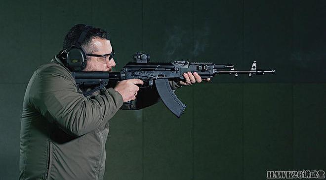 印俄步枪有限公司将交付首批AK-203 属于第五代卡拉什尼科夫步枪 - 3