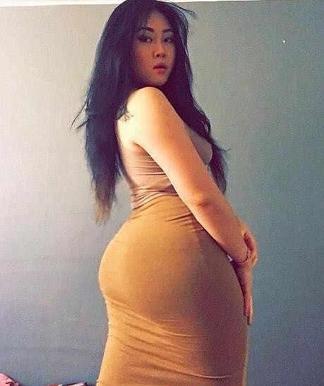 160斤越南女孩长了一身懂事的肉，健身塑造欧美大码身材 - 2
