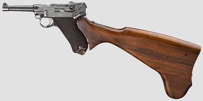 它是一种性能可靠质地优良的武器 德国军队于1908年就选用了它 - 6