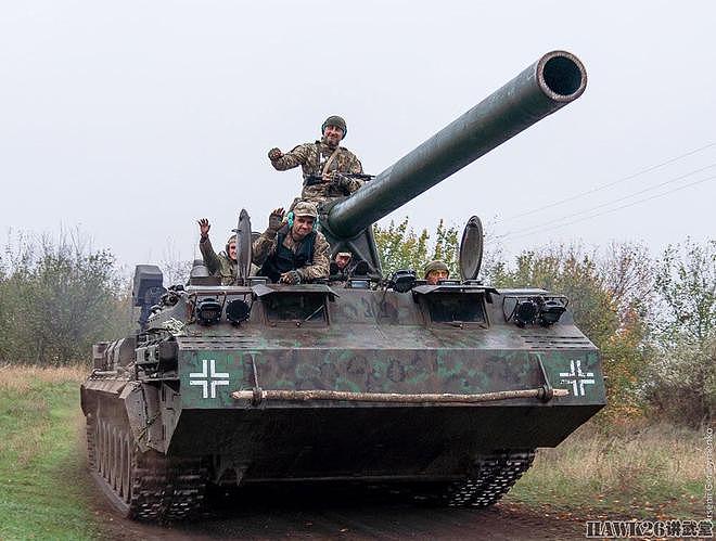 乌克兰2S7“牡丹”自行榴弹炮发射美国炮弹 还要从一百年前说起 - 15