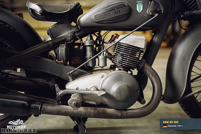DKW NZ500摩托车 二战德军重要装备 消逝在历史长河中的著名品牌 - 20