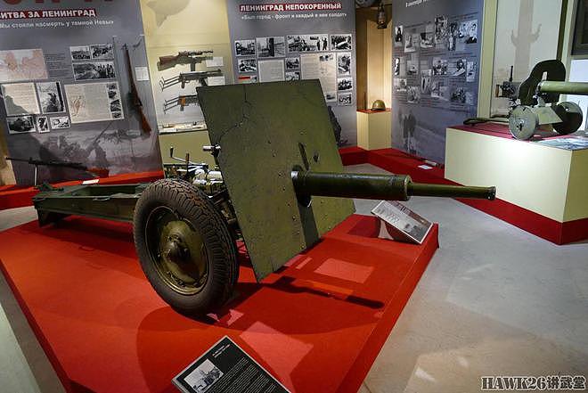 图说：7-33型45mm反坦克炮 列宁格勒围困期间制造的简化版武器 - 9