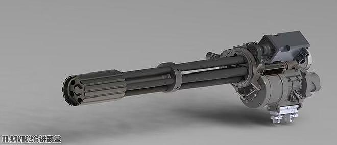 XR338加特林机枪拥有巨大技术优势 将成为美军“米尼岗”继任者 - 6