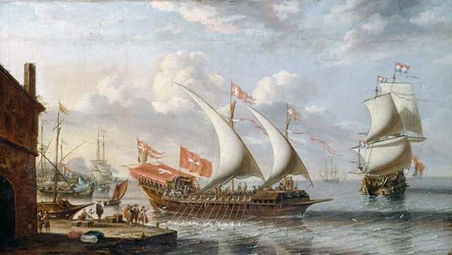 盖伦帆船VS桨帆战舰：发生在17世纪的英国与医院骑士团海上冲突 - 7