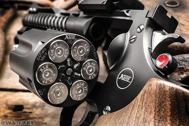 评测：德国Korth NXR手枪 5299美元的.44马格南怪兽 堪称艺术品 - 5