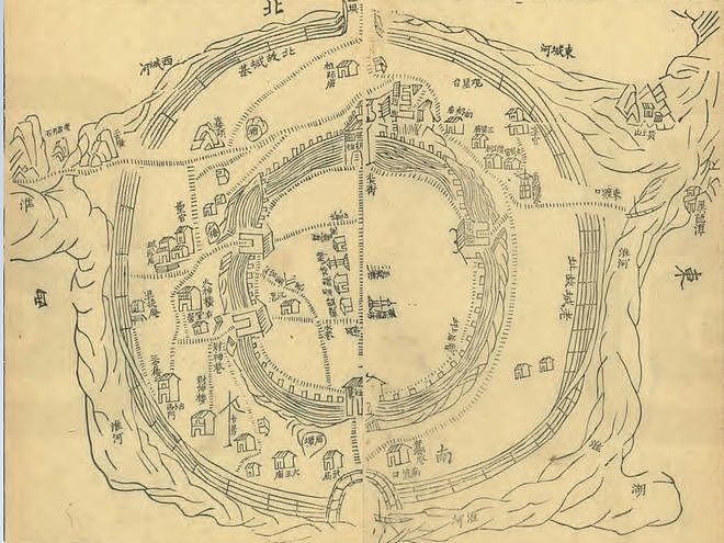 安徽淮河南一座县城，为何却有130多年，被淮河北一县管着一半 - 3