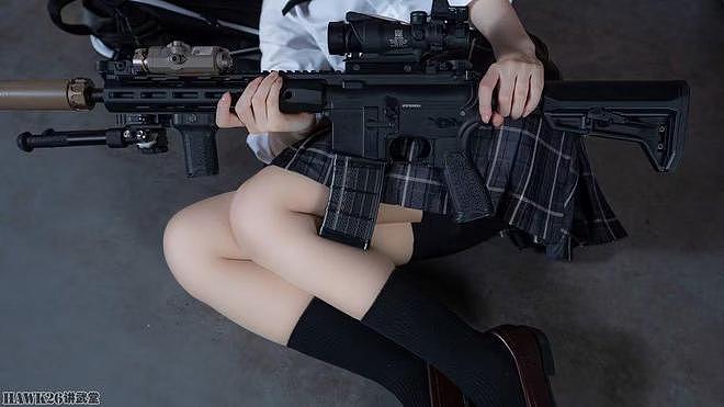 周末MM例图：武装JK 一位日本摄影师营造的制服控梦幻世界 - 15