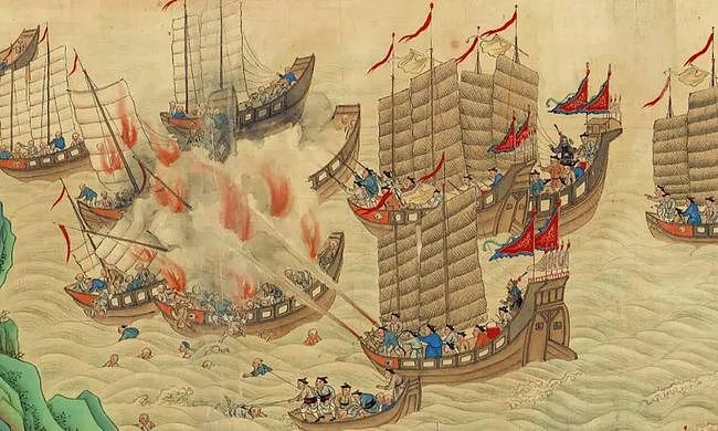 颁布禁海令的清朝，为何到了嘉庆年间海盗横行劫掠船只 - 11