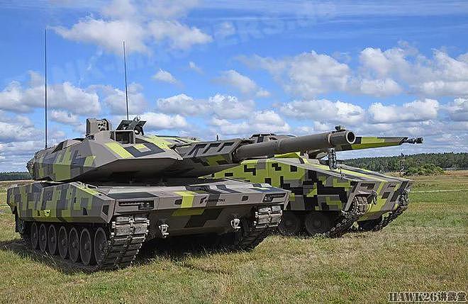细看：莱茵金属KF41“山猫”步兵战车 雷达隐形设计的科幻武器 - 18
