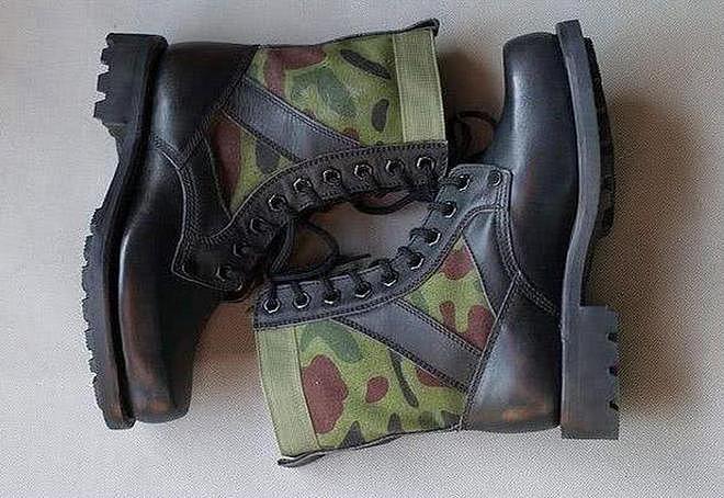 中国军用作战靴变迁史，21式深受官兵喜爱 - 6