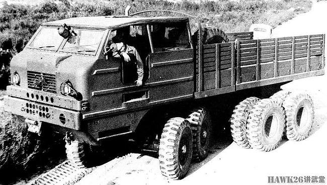 图说：二战坦克运输车 运送装甲车辆的怪物 如何发展成现在的模样 - 22