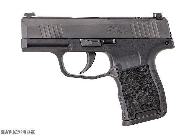 西格绍尔P365-380微型手枪 新弹药威力提升 为用户带来更多选择 - 2