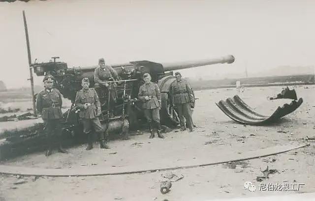 高卢杰作：法国海军155毫米施耐德Mle 1932加农炮 - 11