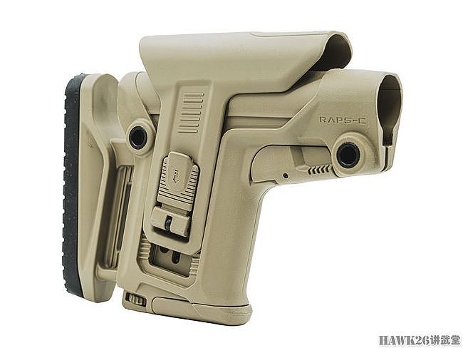 FAB防卫公司推出RAPS-C枪托 可一键调节枪托长度和贴腮板高度 - 4