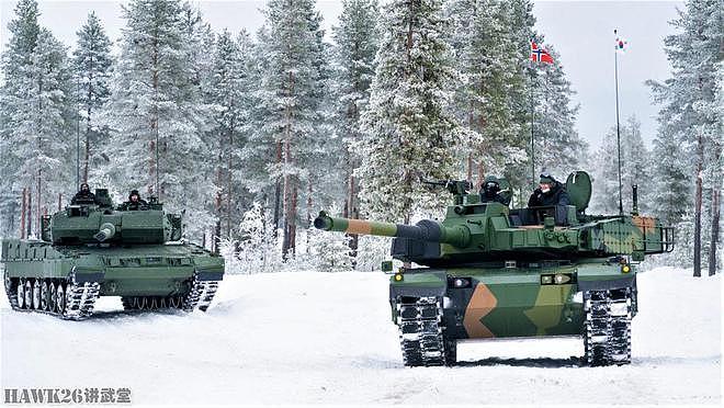 德国向挪威提供豹2生产线 北欧国家第一次获得主战坦克制造能力 - 7