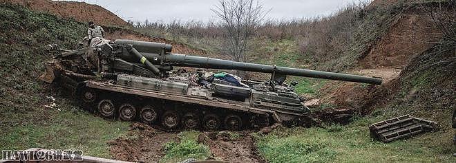 乌克兰2S7“牡丹”自行榴弹炮发射美国炮弹 还要从一百年前说起 - 16
