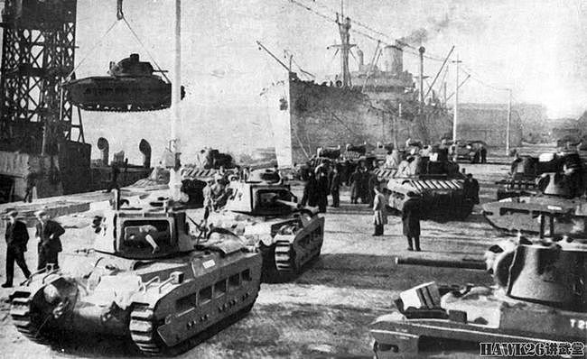 二战时期苏联采购英国坦克发挥重要作用“玛蒂尔达”却遭到嫌弃 - 1