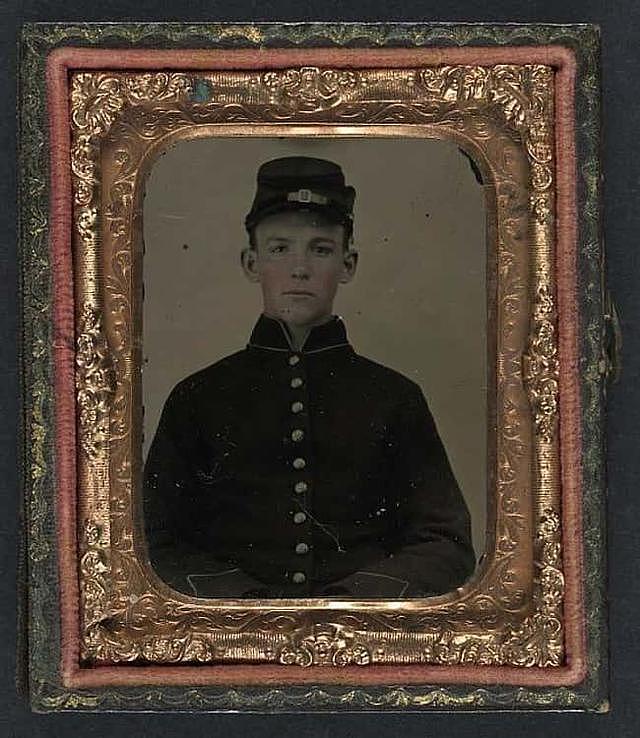 生动且令人难忘，30幅南北战争期间的士兵肖像照，带你穿越时空 - 5