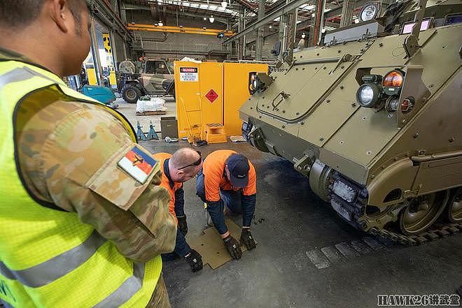 澳大利亚援助乌克兰14辆M113装甲车 退役库存再翻新 安-124空运 - 6