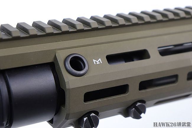 细看：黑克勒-科赫MR762A1步枪套装 HK417民用版 二手价更优惠 - 14