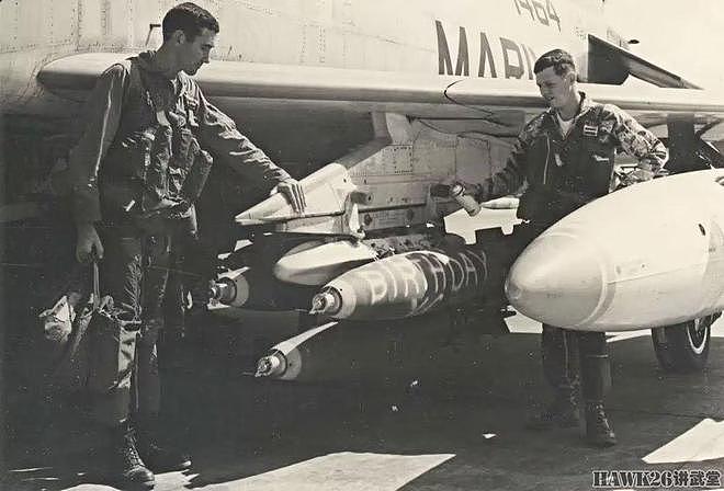 麦道F-4“鬼怪II”战斗机 越南战争多用途王者 力大砖飞的代言人 - 11
